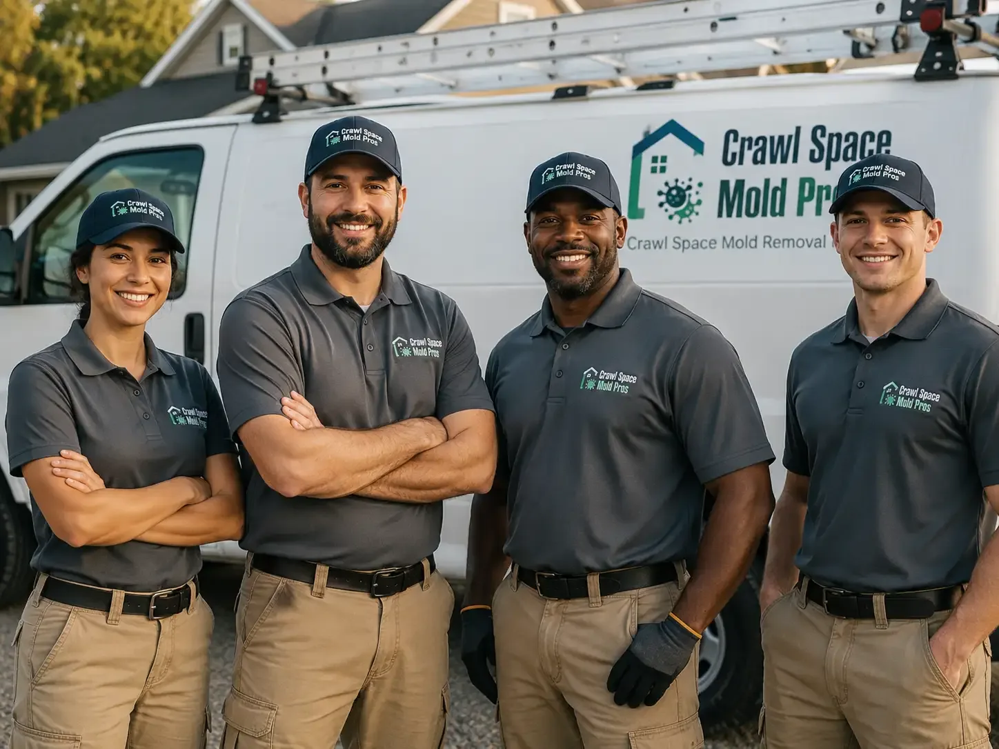 Crawl Space Mold Removal company in Schlater, MS